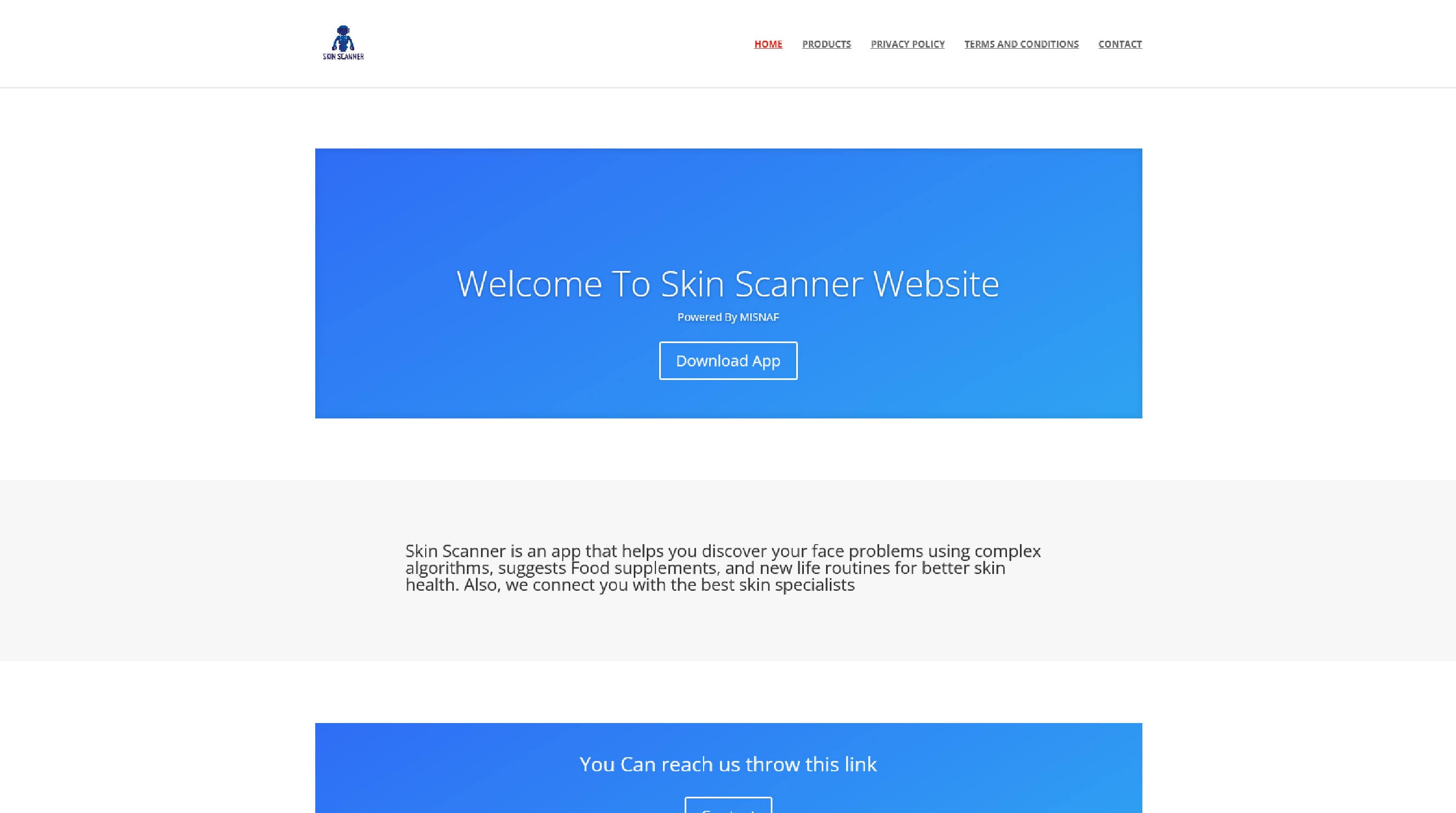 Skin scanner app.com